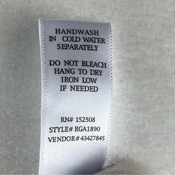 Rose And Grey Blouse Womens Small Floral Ladies Top - Picture 4 of 5